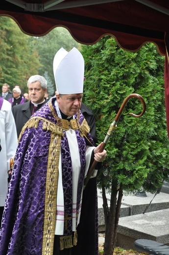 Pogrzeb śp. ks. prał. Mariana Biskupa