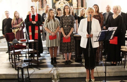 Spektakl cieszyńskiej młodzieży o św. Melchiorze Grodzieckim