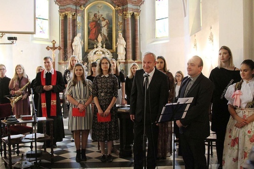 Spektakl cieszyńskiej młodzieży o św. Melchiorze Grodzieckim