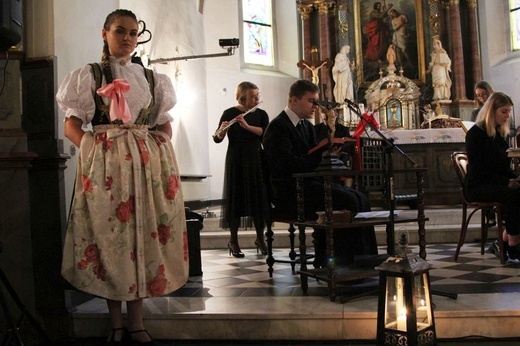 Spektakl cieszyńskiej młodzieży o św. Melchiorze Grodzieckim