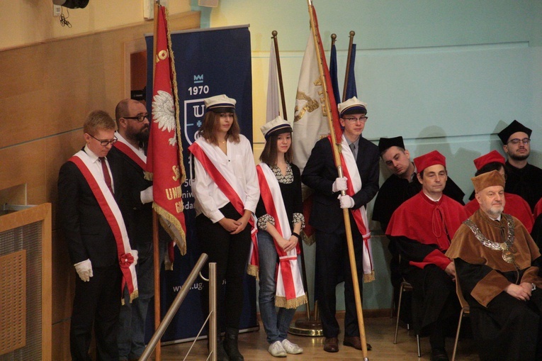 Inauguracja roku akademickiego na Uniwersytecie Gdańskim