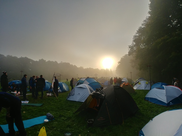 Pielgrzymka Skautów Europy na Święty Krzyż