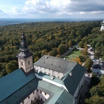 Pielgrzymka Skautów Europy na Święty Krzyż - ujęcia z drona