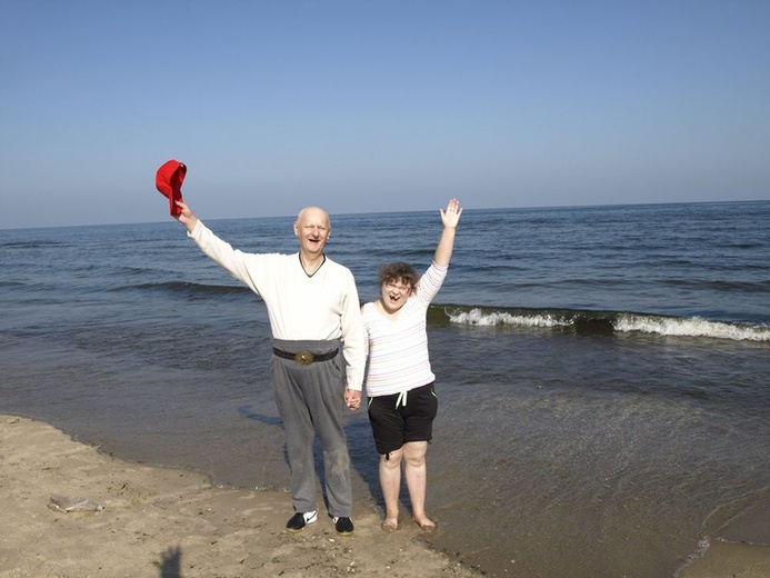 Pacjenci ze Stronia Śląskiego pojechali nad morze