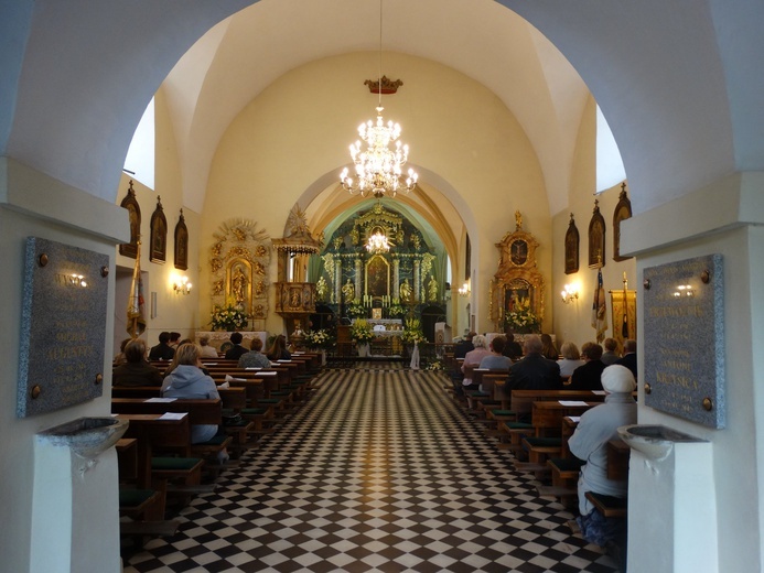 Odpust św. Franciszka w Jutrzynie