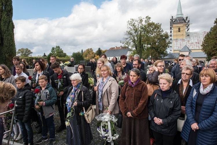 Uroczystości pogrzebowe o. Andrzeja Smołki SSCC