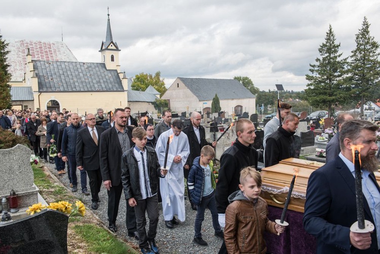 Uroczystości pogrzebowe o. Andrzeja Smołki SSCC