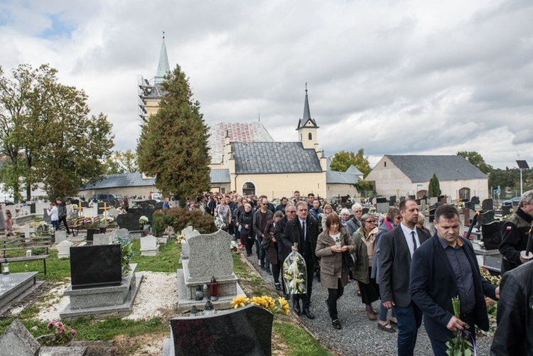 Uroczystości pogrzebowe o. Andrzeja Smołki SSCC