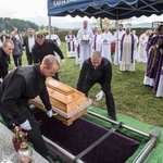 Uroczystości pogrzebowe o. Andrzeja Smołki SSCC