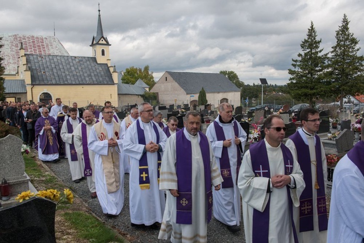 Uroczystości pogrzebowe o. Andrzeja Smołki SSCC