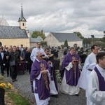 Uroczystości pogrzebowe o. Andrzeja Smołki SSCC