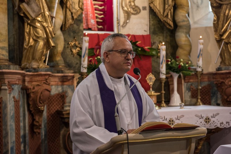 Uroczystości pogrzebowe o. Andrzeja Smołki SSCC