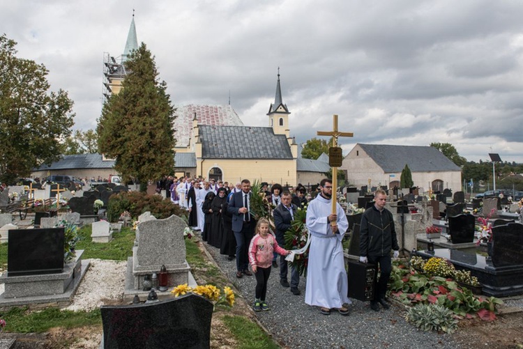 Uroczystości pogrzebowe o. Andrzeja Smołki SSCC