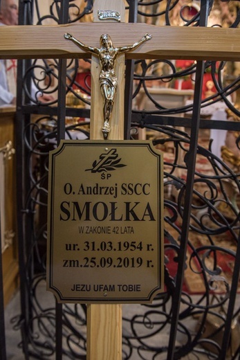 Uroczystości pogrzebowe o. Andrzeja Smołki SSCC