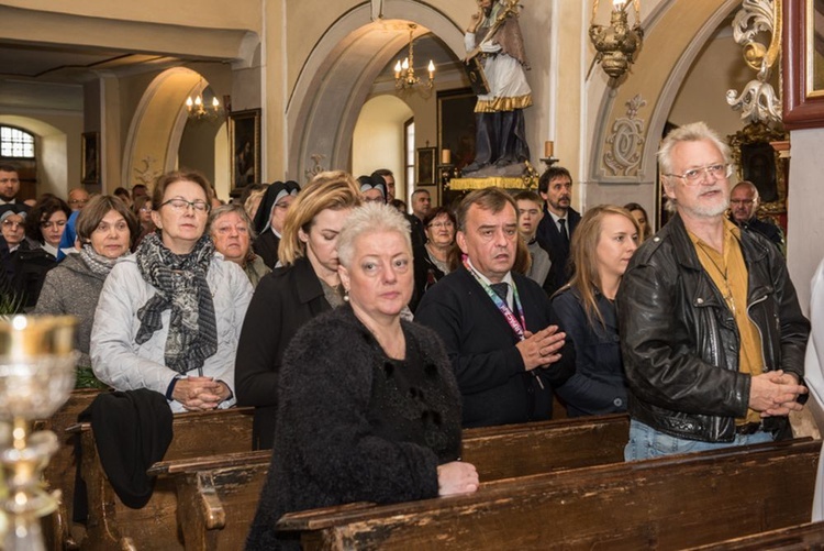 Uroczystości pogrzebowe o. Andrzeja Smołki SSCC