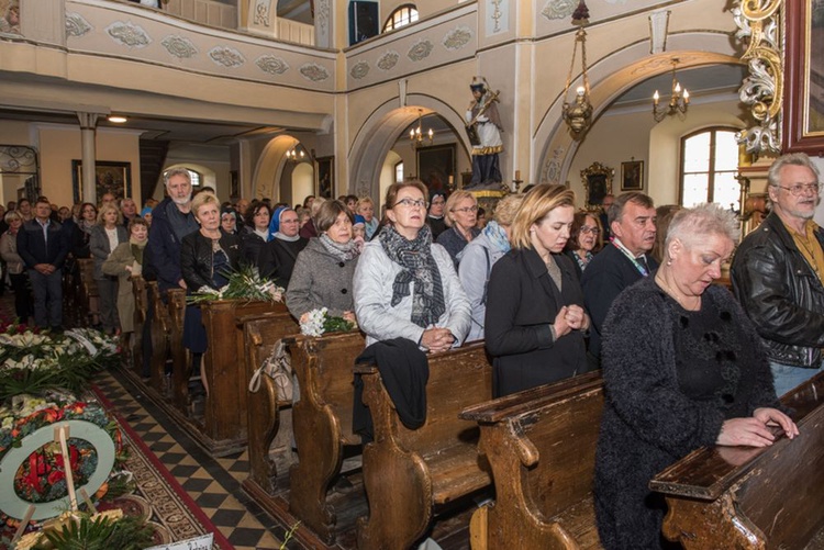 Uroczystości pogrzebowe o. Andrzeja Smołki SSCC