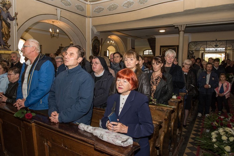 Uroczystości pogrzebowe o. Andrzeja Smołki SSCC