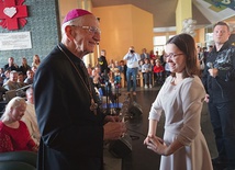 ▲	Bp Jan Wieczorek został wyróżniony w kategorii „Osobowość”.