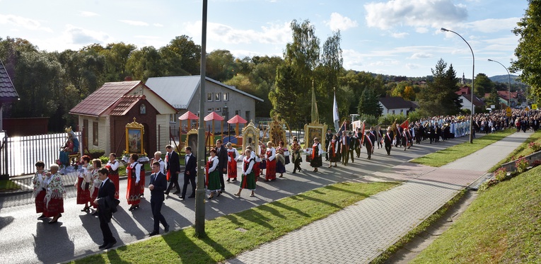 Pielgrzymka do Kaplicy Łaski