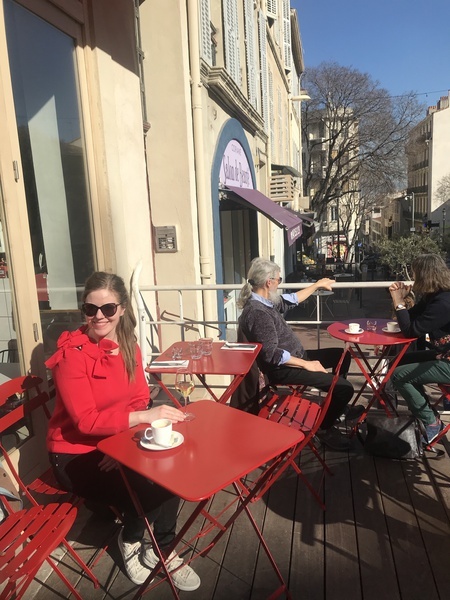 Anne -Sophie Basta w rodzinnej Francji