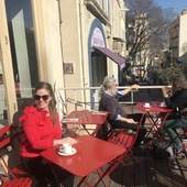 Anne -Sophie Basta w rodzinnej Francji