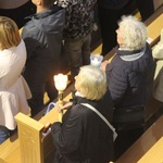 Wprowadzenie figury św. Michała Archanioła w parafii pw. NMP Królowej Polski w Świdnicy