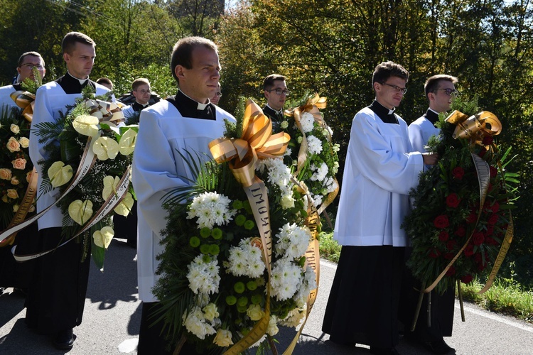 Pogrzeb śp. ks. Alojzego Drożdża