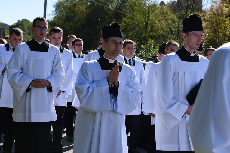 Pogrzeb śp. ks. Alojzego Drożdża
