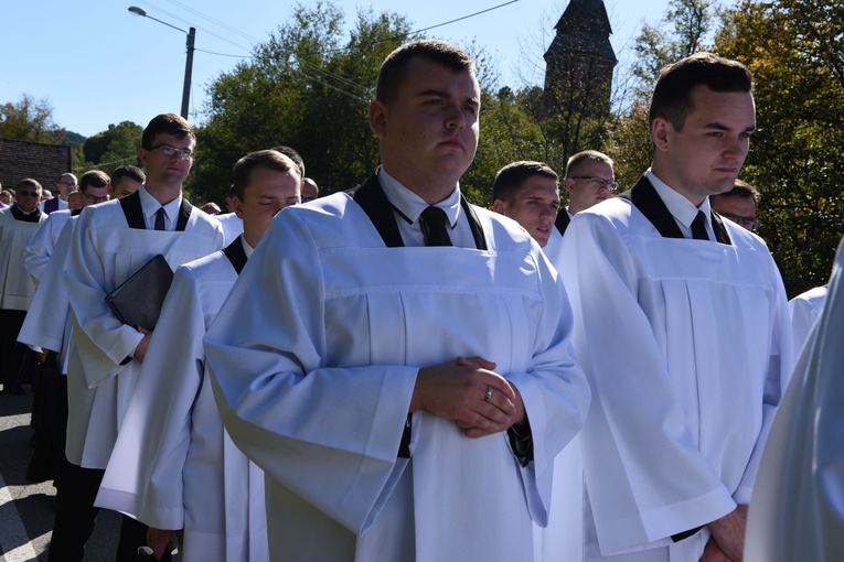 Pogrzeb śp. ks. Alojzego Drożdża