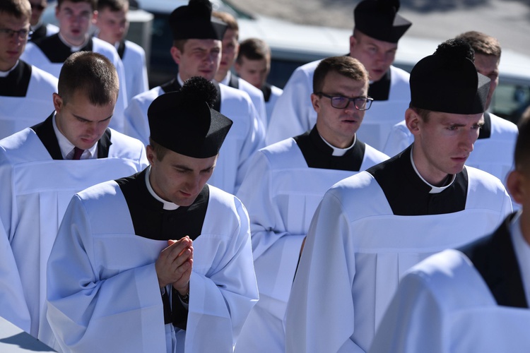 Pogrzeb śp. ks. Alojzego Drożdża