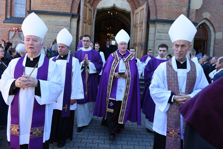 Pogrzeb śp. ks. Alojzego Drożdża