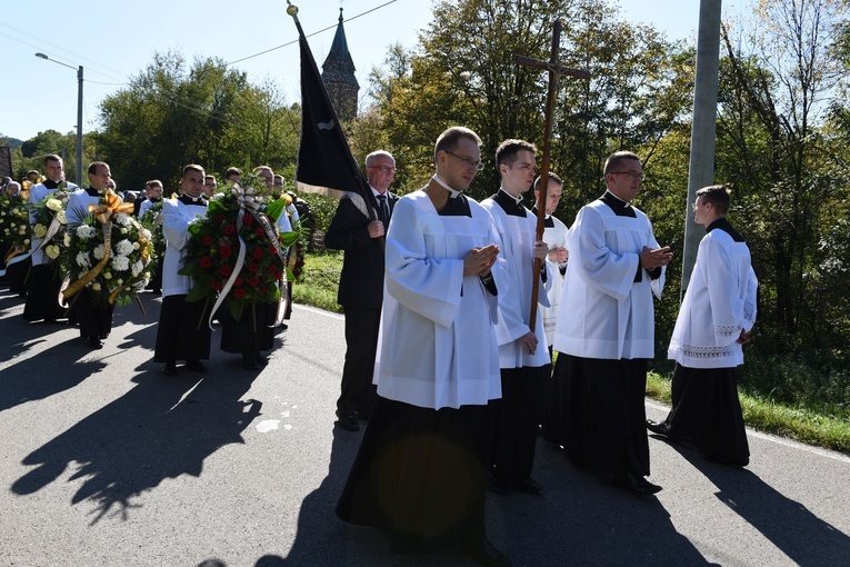 Pogrzeb śp. ks. Alojzego Drożdża