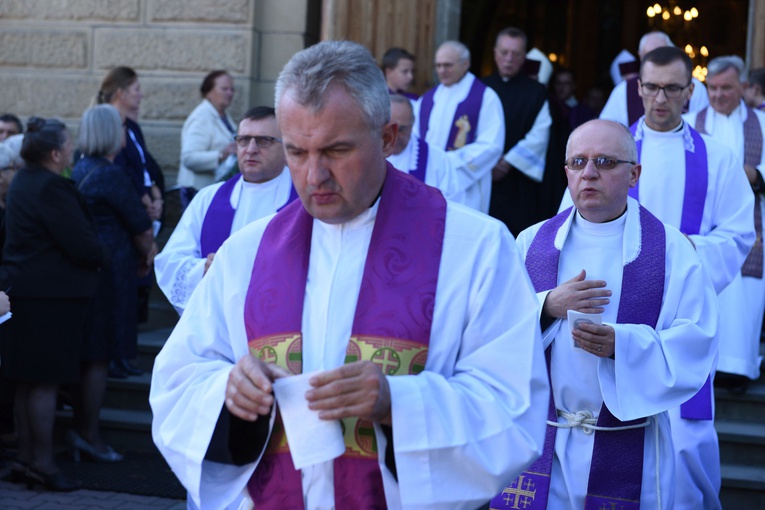 Pogrzeb śp. ks. Alojzego Drożdża