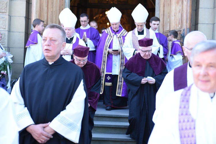 Pogrzeb śp. ks. Alojzego Drożdża