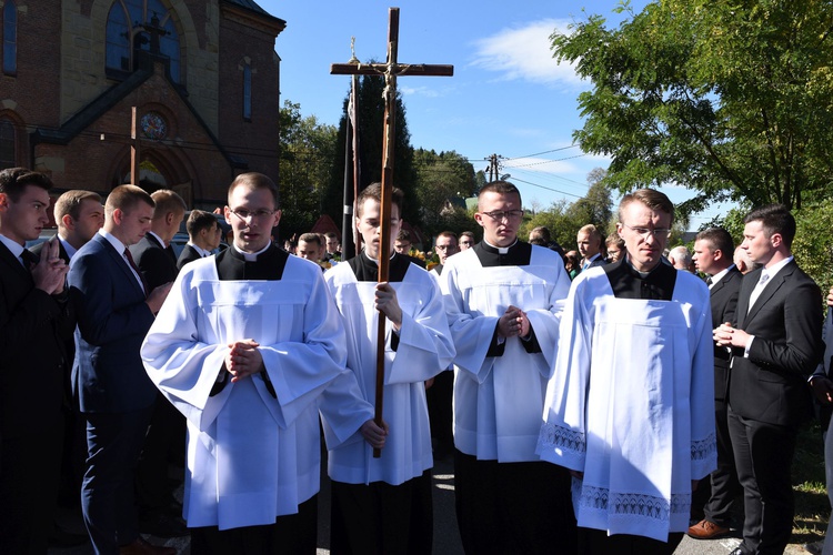 Pogrzeb śp. ks. Alojzego Drożdża