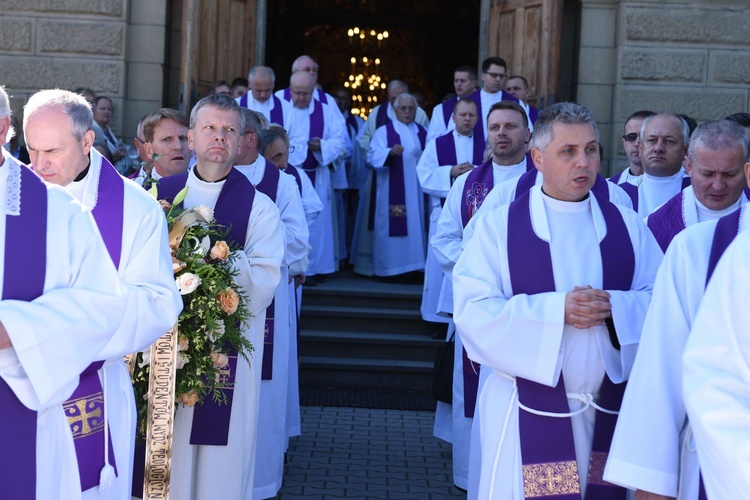 Pogrzeb śp. ks. Alojzego Drożdża