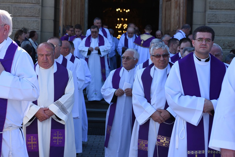 Pogrzeb śp. ks. Alojzego Drożdża