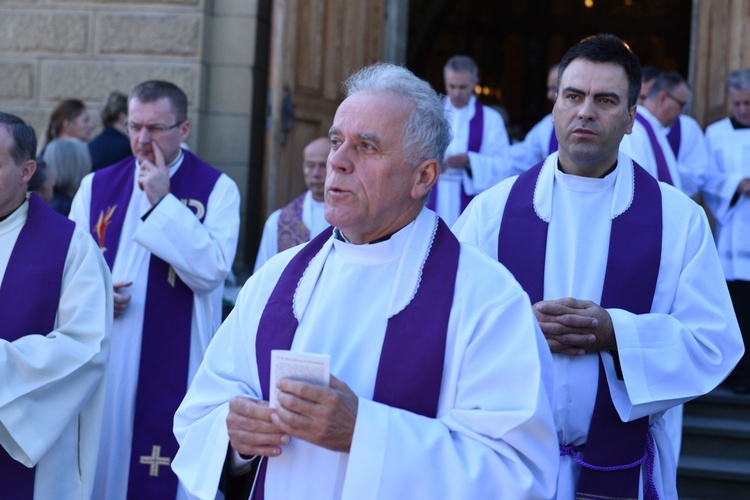 Pogrzeb śp. ks. Alojzego Drożdża