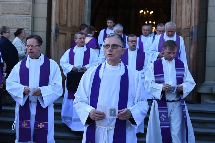 Pogrzeb śp. ks. Alojzego Drożdża