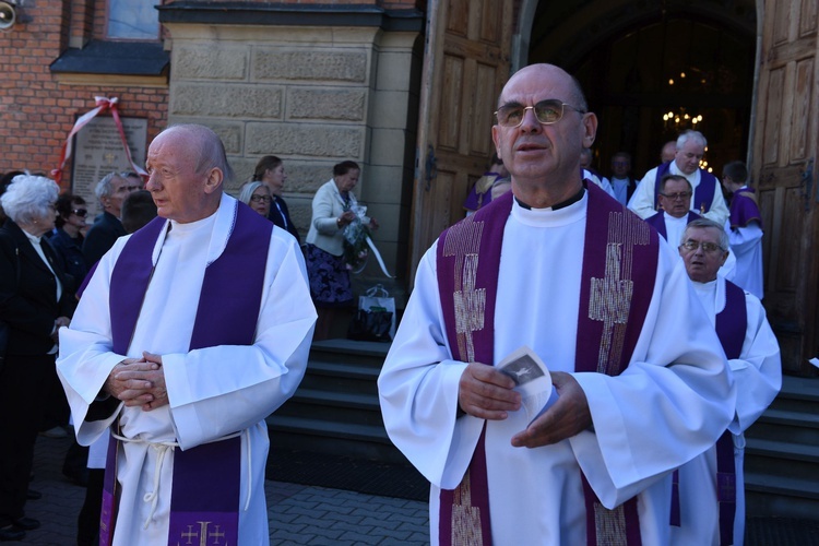 Pogrzeb śp. ks. Alojzego Drożdża