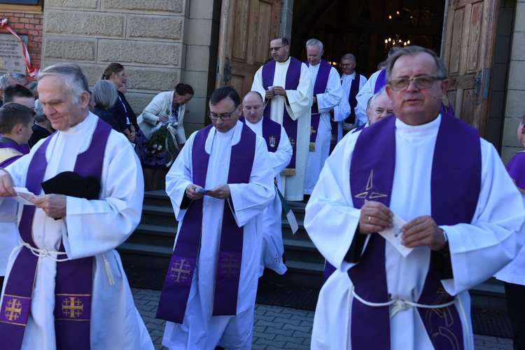 Pogrzeb śp. ks. Alojzego Drożdża