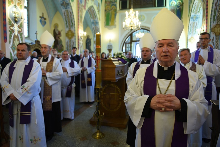 Pogrzeb śp. ks. Alojzego Drożdża