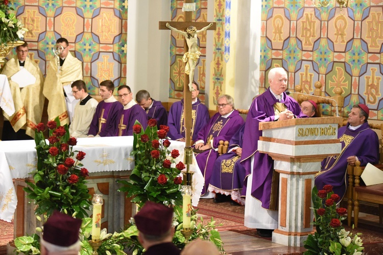 Pogrzeb śp. ks. Alojzego Drożdża