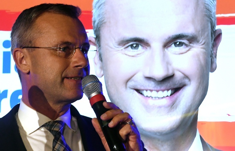 Czy wyniki wyborów w Austrii zwiastują zmierzch skrajnej prawicy w Europie?
