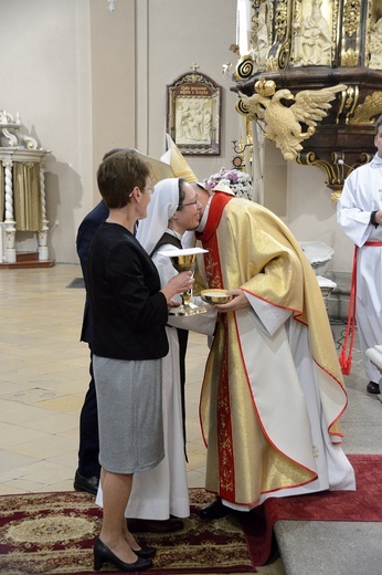 Śluby wieczyste we Wspólnocie Błogosławieństw