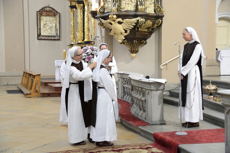 Śluby wieczyste we Wspólnocie Błogosławieństw