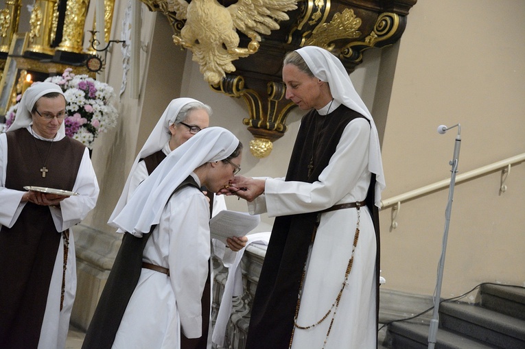 Śluby wieczyste we Wspólnocie Błogosławieństw