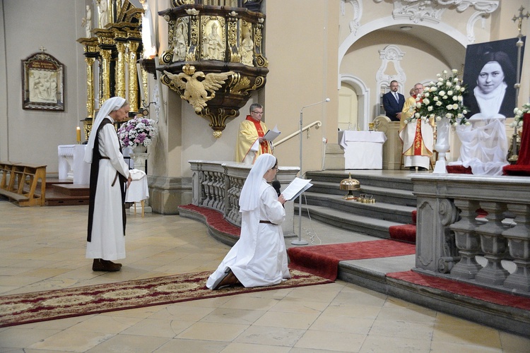 Śluby wieczyste we Wspólnocie Błogosławieństw