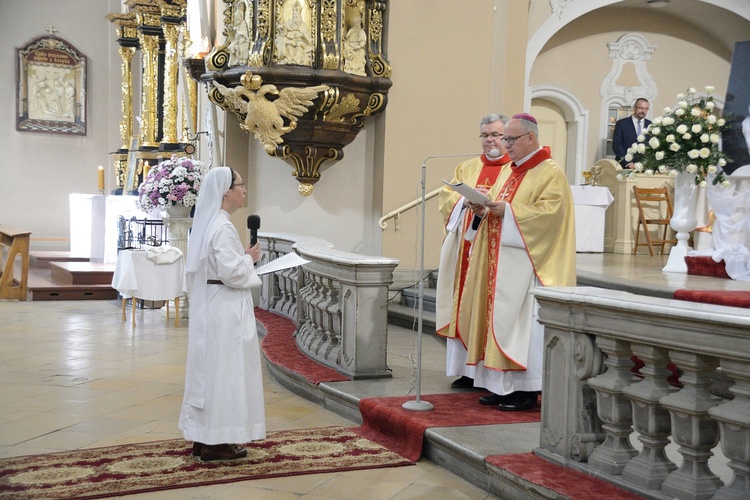 Śluby wieczyste we Wspólnocie Błogosławieństw