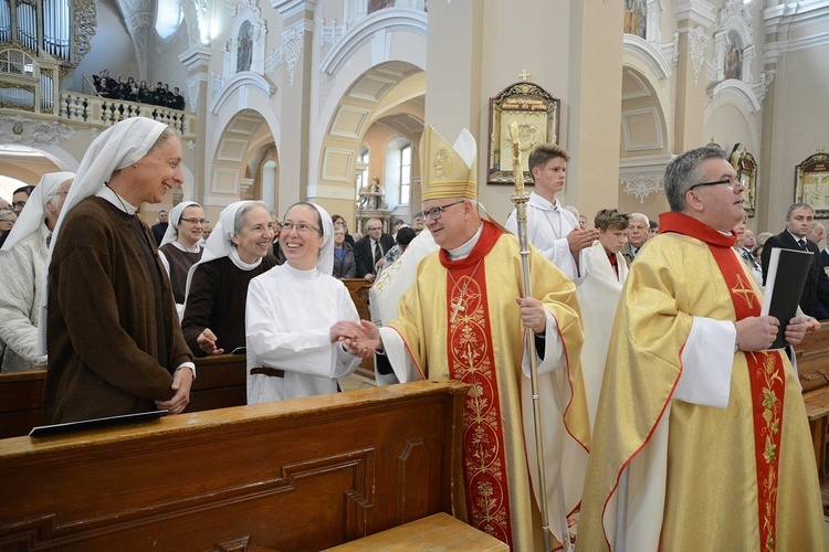 Śluby wieczyste we Wspólnocie Błogosławieństw